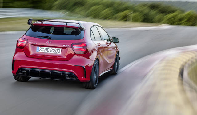 Mercedes-AMG A45 4MATIC｜メルセデスAMG A45 4マチック