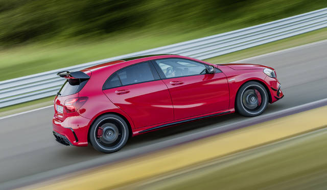 Mercedes-AMG A45 4MATIC｜メルセデスAMG A45 4マチック