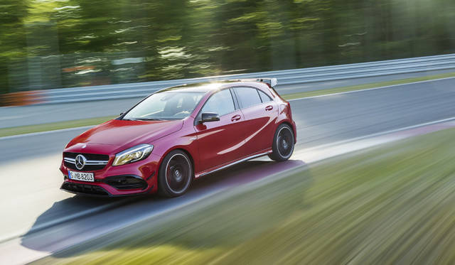 Mercedes-AMG A45 4MATIC｜メルセデスAMG A45 4マチック