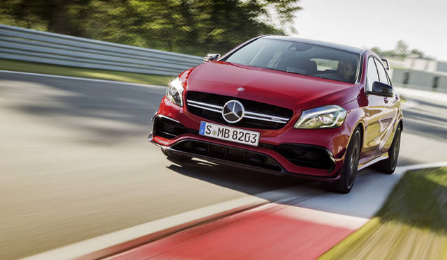 Mercedes-AMG A45 4MATIC｜メルセデスAMG A45 4マチック