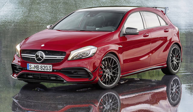Mercedes-AMG A45 4MATIC｜メルセデスAMG A45 4マチック