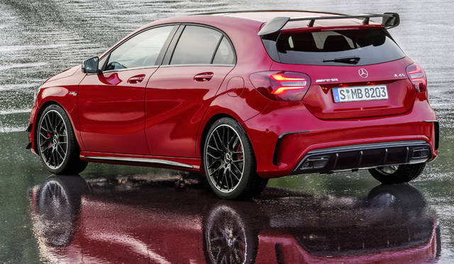 Mercedes-AMG A45 4MATIC｜メルセデスAMG A45 4マチック