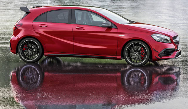 Mercedes-AMG A45 4MATIC｜メルセデスAMG A45 4マチック