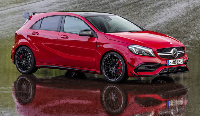Mercedes-AMG A45 4MATIC｜メルセデスAMG A45 4マチック