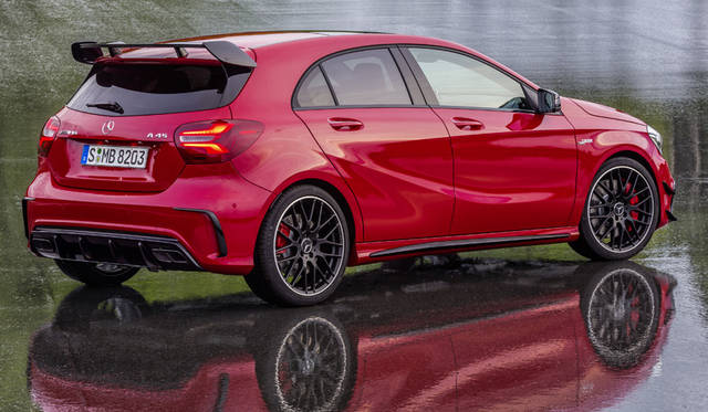 Mercedes-AMG A45 4MATIC｜メルセデスAMG A45 4マチック