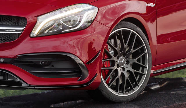 Mercedes-AMG A45 4MATIC｜メルセデスAMG A45 4マチック