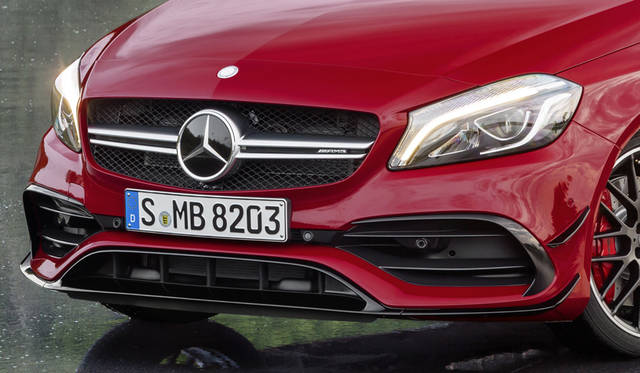 Mercedes-AMG A45 4MATIC｜メルセデスAMG A45 4マチック