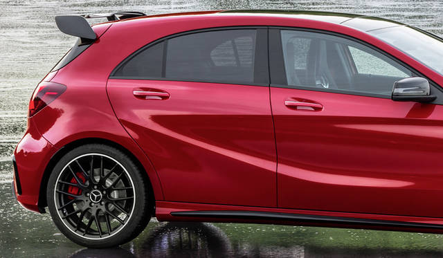 Mercedes-AMG A45 4MATIC｜メルセデスAMG A45 4マチック