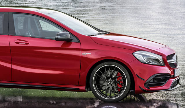 Mercedes-AMG A45 4MATIC｜メルセデスAMG A45 4マチック