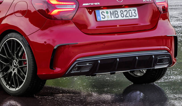 Mercedes-AMG A45 4MATIC｜メルセデスAMG A45 4マチック