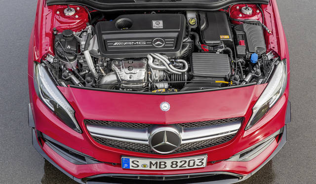 Mercedes-AMG A45 4MATIC｜メルセデスAMG A45 4マチック