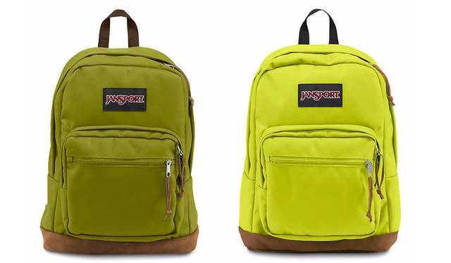 <strong>JanSport｜ジャンスポーツ</strong><br />「RIGHT PACK（ライトパック）」ニューカラー　問い合わせ先　ストリームズジャパン　Tel. 03-6459-2780
