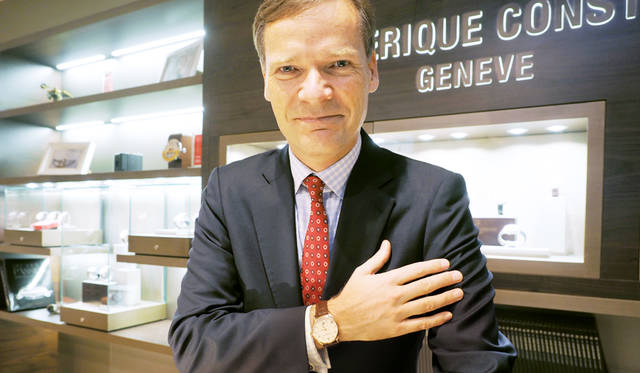 Peter Stas, Founder and CEO of Frederique Constant