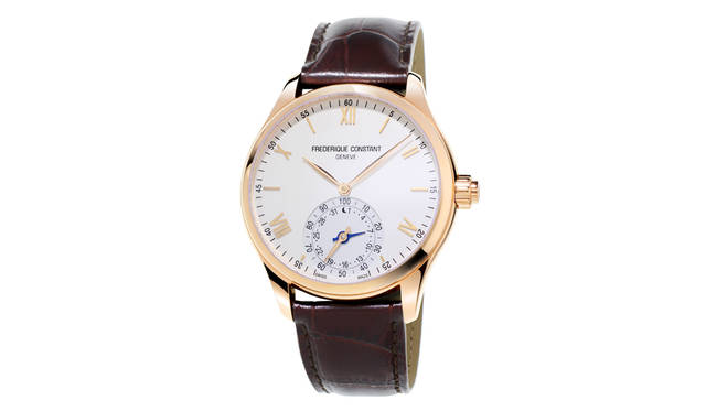 <strong>HOROLOGICAL SMARTWATCH</strong><br />Case | Rose gold-plated stainless steel<br />Diameter | 42mm<br />Movement | Quartz<br />Functions | Date, MotionX activity tracking, Get active alerts, Cloud backup and restore, Sleep cycle alarms, Sleep monitoring, Adaptive coaching, etc.<br />Strap | Brown calf<br />Water resistance | 5 ATM<br />Release | September onwards<br />(Scheduled for limited release at 6 stores from August 1st to August 31st)<br />Price | ¥199,800<br />
