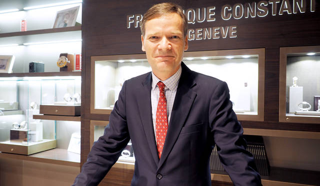 Peter Stas, Founder and CEO of Frederique Constant