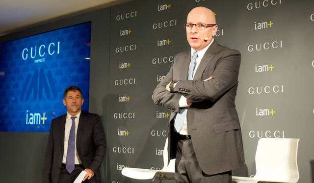 Stefano Randazzo, President & CEO of Gucci Timepieces.