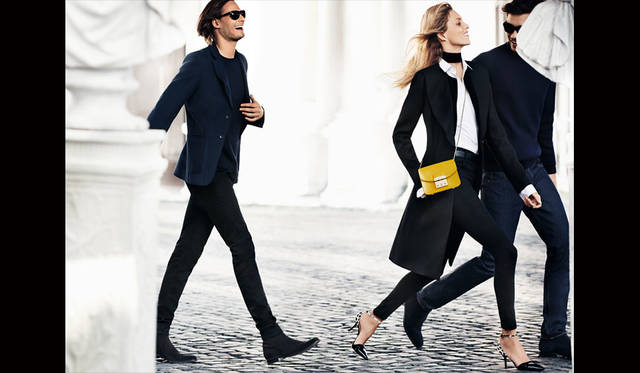 <strong>FURLA｜フルラ</strong><br />2015年秋冬コレクション ウィメンズキャンペーンビジュアル