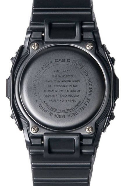 <strong>N.HOOLYWOOD | N. Hollywood</strong><br />N.HOOLYWOOD x G-SHOCK "DW-5600NH"