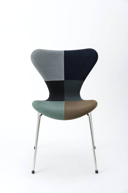 <strong>REPUBLIC OF FRITZ HANSEN STORE｜リパブリック オブ フリッツ ハンセン ストア</strong><br />「セブンチェア in dop」（Series7™）　パッチワーク ダークミックス