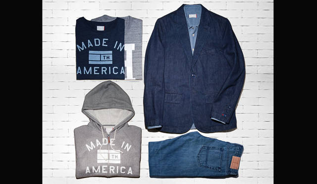 <strong>TOMMY HILFIGER｜トミー ヒルフィガー</strong><br />カプセルコレクション「Made in America」