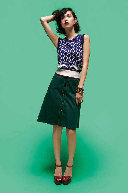 <strong>OPENING CEREMONY</strong><br />Kiko Mizuhara for OPENING CEREMONY 2015 FALL WINTER COLLECTION