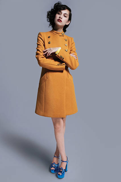<strong>OPENING CEREMONY</strong><br />Kiko Mizuhara for OPENING CEREMONY 2015 FALL WINTER COLLECTION