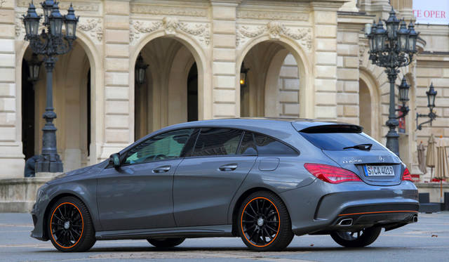 Mercedes-Benz CLA 250 SPORT 4MATIC Shooting Brake ｜メルセデス・ベンツ CLA 250 スポーツ4MATIC シューティングブレーク