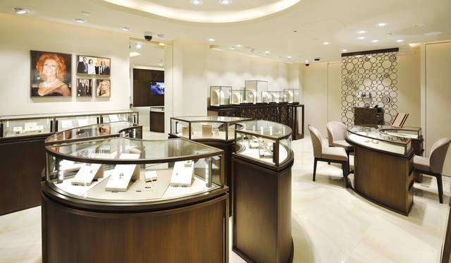 Damiani Ginza Tower, 1st Floor