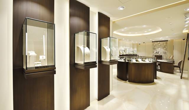 Damiani Ginza Tower, 1st Floor