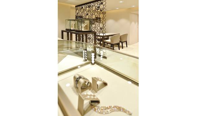 Damiani Ginza Tower, 3rd Floor