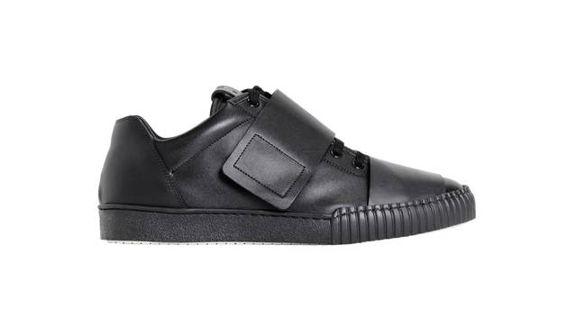 LEATHER SNEAKERS 京都BAL店限定 9万2880円