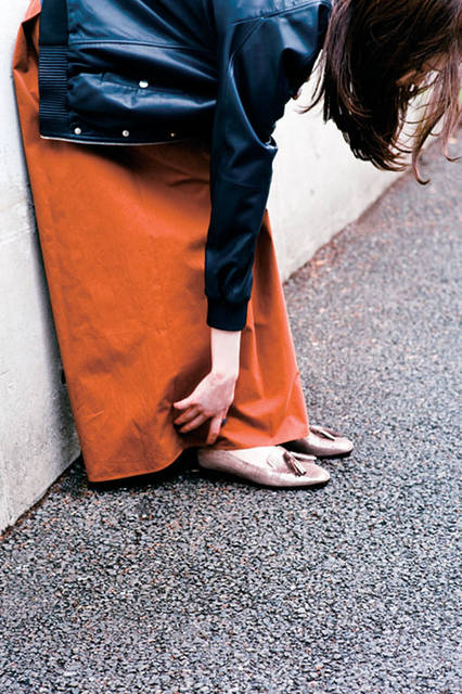 <strong>ODETTE E ODILE｜オデット エ オディール</strong><br />2015年秋冬シーズン　Slip-on：Odette e Odile 1万8360円（8月入荷）