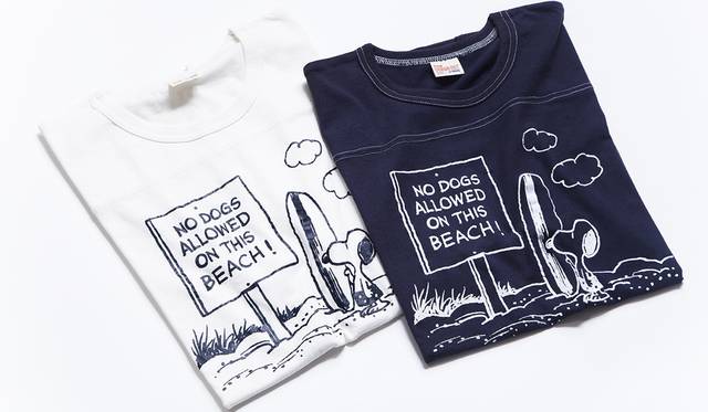 RHC peanuts T-shirt ¥9,180