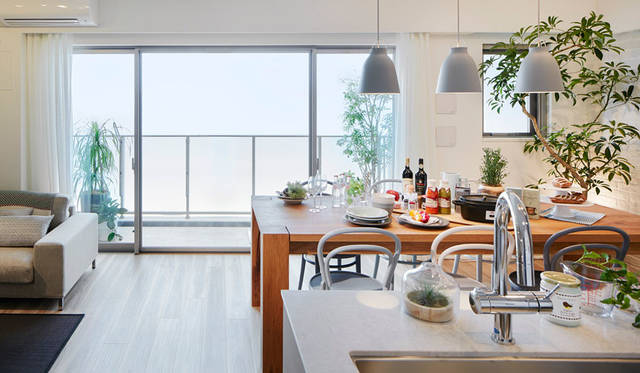 <strong>COSMOS INITIA</strong><br />INITIA Cloud Futako-Tamagawa: FLEXIBLE LIVING