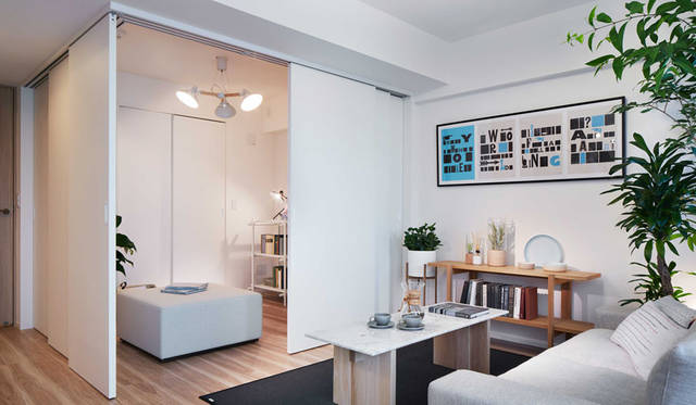 <strong>COSMOS INITIA</strong><br />INITIA Cloud Futako-Tamagawa: FLEXIBLE LIVING