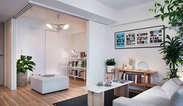 <strong>COSMOS INITIA</strong><br />INITIA Cloud Futako-Tamagawa: FLEXIBLE LIVING