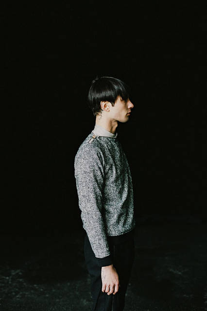 <strong>MN LAST</strong><br /><strong>2015-16 Fall/Winter Collection</strong> Pullover ¥41,040, Pants ¥35,640