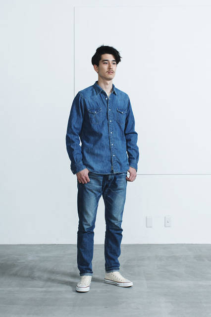<strong>METAPHORE</strong><br /><strong>2015-16 Fall/Winter Collection</strong> Shirt ¥21,600