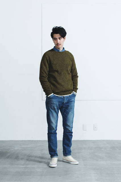 <strong>METAPHORE</strong><br /><strong>2015-16 Fall/Winter Collection</strong> Knit ¥22,680