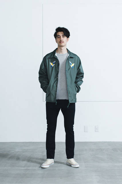 <strong>METAPHORE</strong><br /><strong>2015-16 Fall/Winter Collection</strong> Jacket ¥15,120