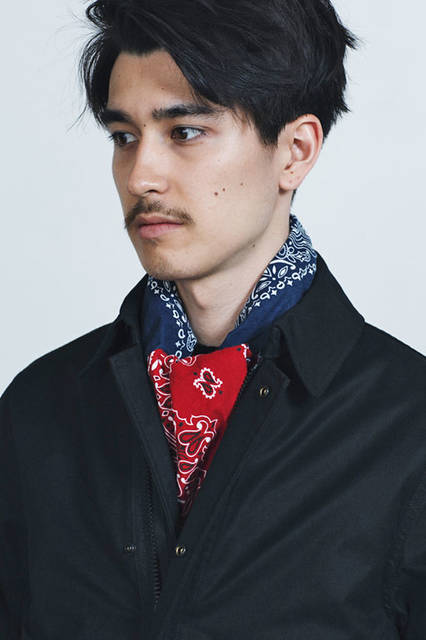 <strong>METAPHORE</strong><br /><strong>2015-16 Fall/Winter Collection</strong> Bandana ¥7,560