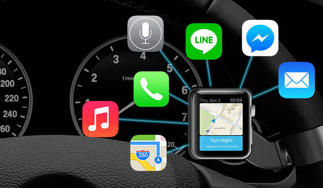<strong>Beat-Sonic | Beat-Sonic</strong><br />"Oh-Thumb" - Recommended for those who use messaging apps like LINE and Facebook Messenger, navigation apps, music apps, or calling apps in their car.