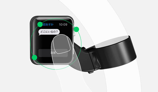 <strong>Beat-Sonic | Beat-Sonic</strong><br />"Oh-Thumb" - Features powerful neodymium magnets inside to attract the charging magnet on the back of the Apple Watch, allowing for easy holding.
