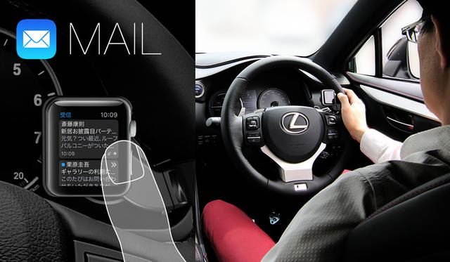 <strong>Beat-Sonic | Beat-Sonic</strong><br />"Oh-Thumb" Steering wheel Apple Watch holder