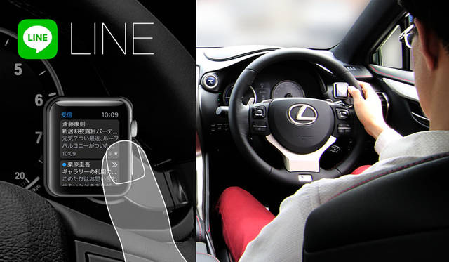 <strong>Beat-Sonic | Beat-Sonic</strong><br />"Oh-Thumb" Steering wheel Apple Watch holder
