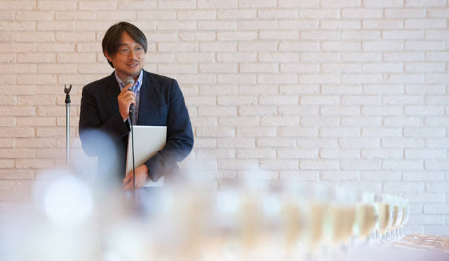 Broadcast writer Kundo Koyama