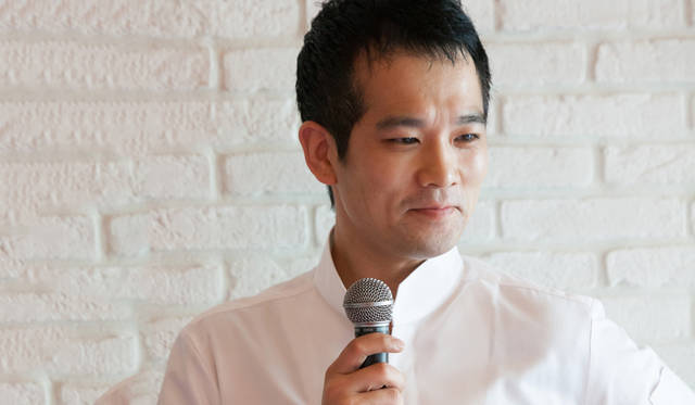 Yosuke Suga, Owner Chef of French Restaurant "SUGALABO"