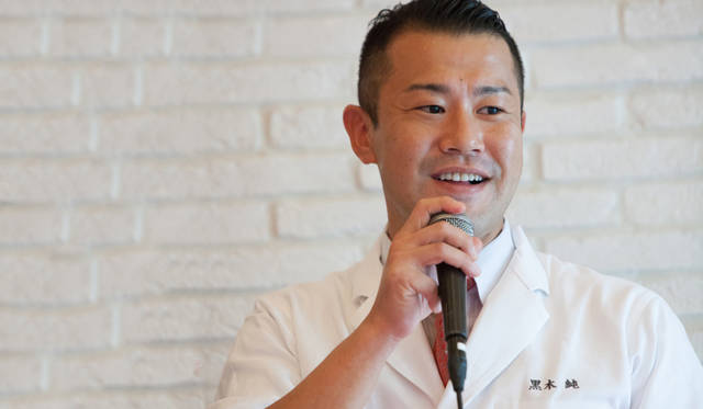 Jun Kurogi, Chef of Japanese Restaurant "Kurogi"