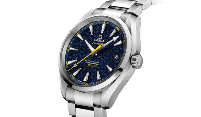 Omega Seamaster Aqua Terra 150m James Bond Edition Watch