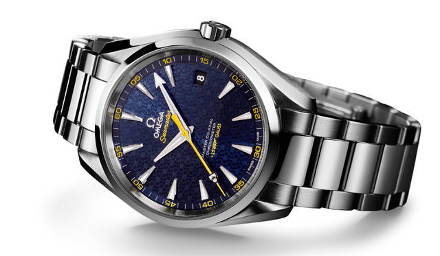 Omega Seamaster Aqua Terra 150m James Bond Edition Watch